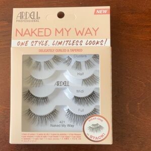 Ardell Naked Lashes: Subtle Volume & Length